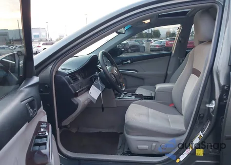 2012 Toyota Camry Xle из США, поврежденный, VIN 4T4BF1FK3CR231592